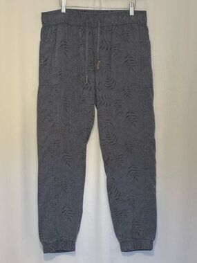 TenTree Colwood Jogger Leaf Print size M